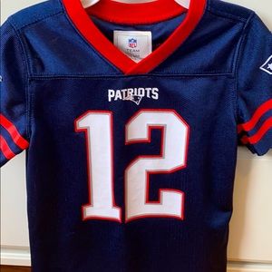 Toddler Tom Brady Jersey